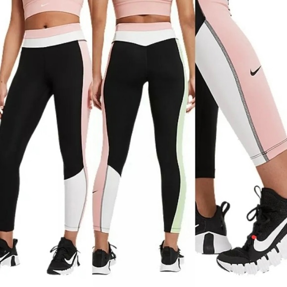 🎉HP🎉NWT Nike One DriFit Women’s Plus Colorblock Legging